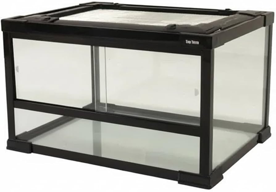 Amazon | トップテラ 爬虫類飼育ケージ TOP-60×45×45 | トップ