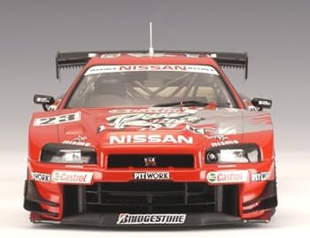 Amazon | AUTOart 1/18 NISSAN SKYLINE R34 GTR JGTC 2002 