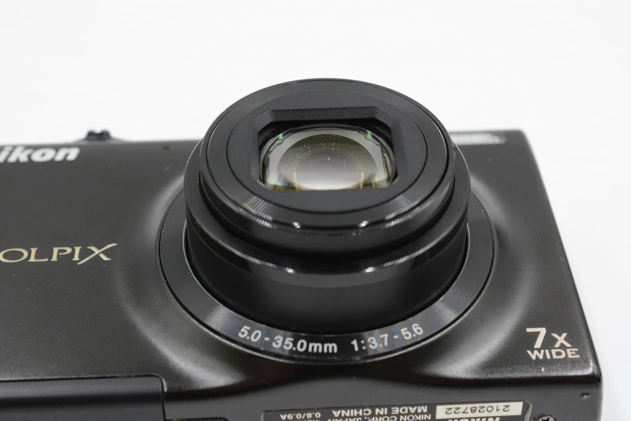 Amazon.com : Nikon COOLPIX S6100 16 MP Digital Camera with 7x