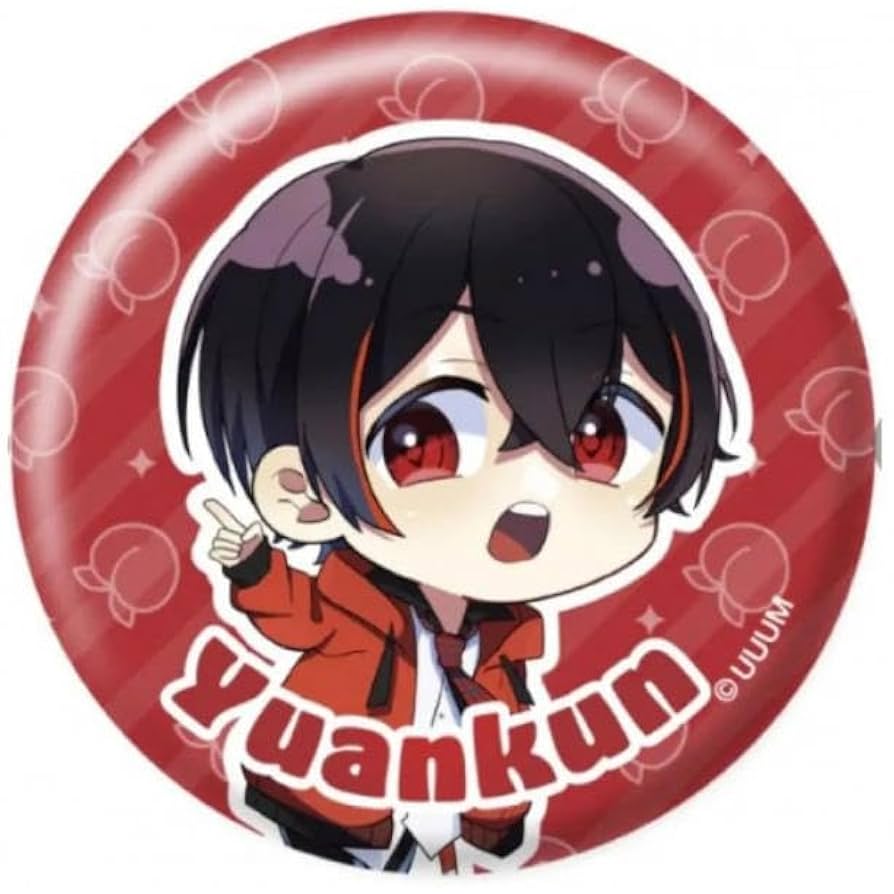 カラフルピーチ からぴち ゆあんくん ぷぴぱ缶バッジ カラフルピーチ