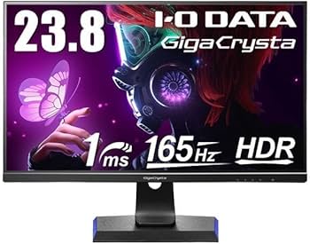 Amazon.co.jp: アイ・オー・データ 【5年保証】「GigaCrysta」165Hz