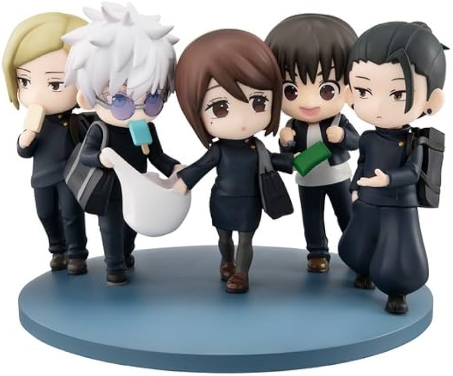 Amazon | FigUnity(フィギュニティ) 呪術廻戦 懐玉・玉折 完成品