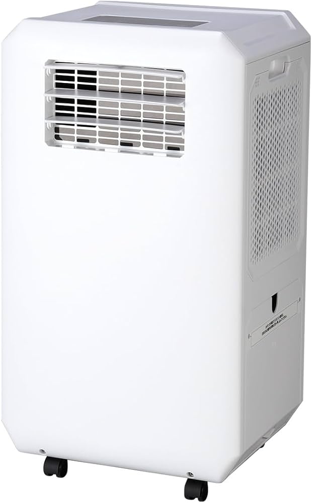 Amazon | 設置工事不要！ダクトレス スポットエアクーラー DL-T2501WH