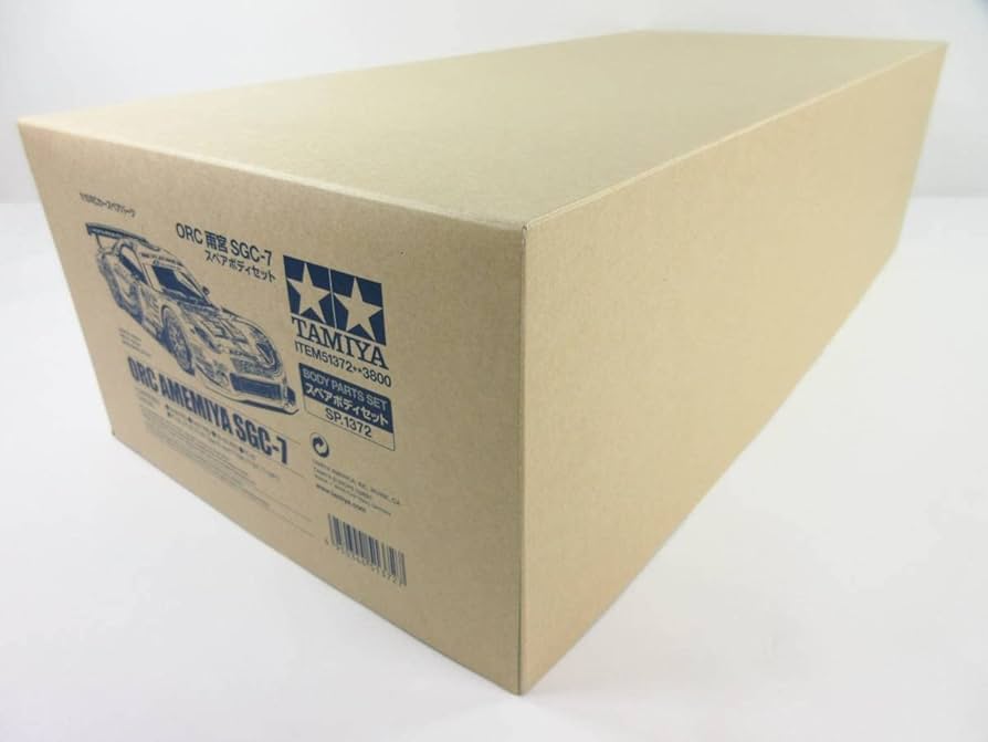 Amazon.co.jp: ② 雨宮 タミヤ tamiya SP.1372 ORC AMEMIYA SGC-7 SGC7