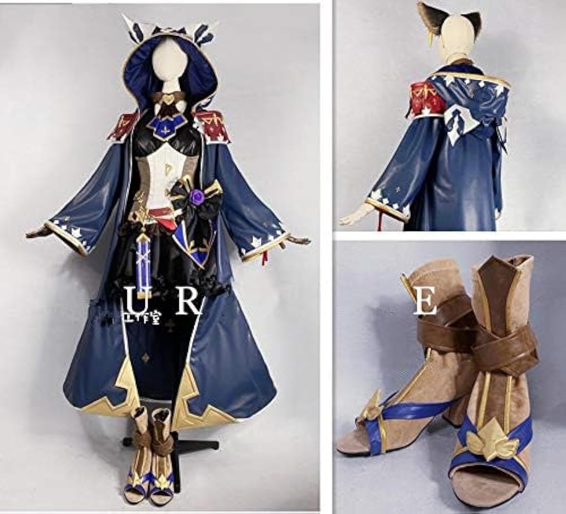 Amazon.co.jp: [FUREETAE@] グランブルーファンタジー ニーア コスプレ