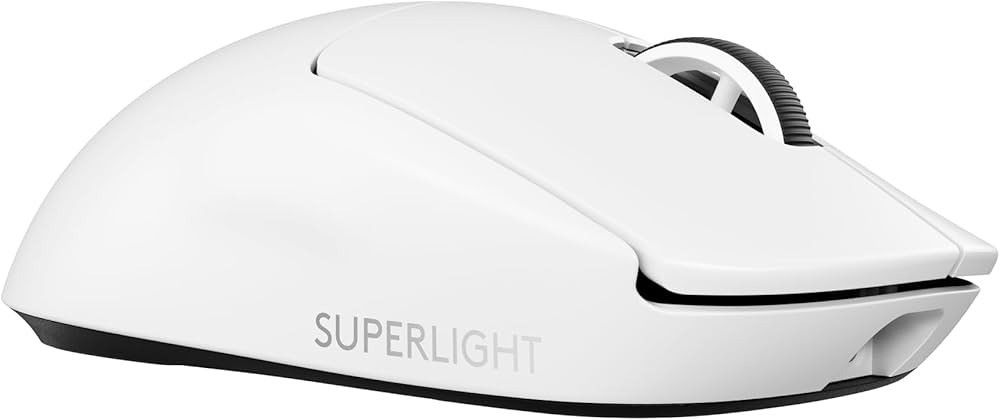 Logitech G PRO X SUPERLIGHT 2 wireless gaming mouse, 60 g pro