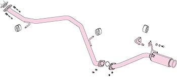 Amazon | フジツボ ( FUJITSUBO ) マフラー【 RIVID 】トヨタ C-HR