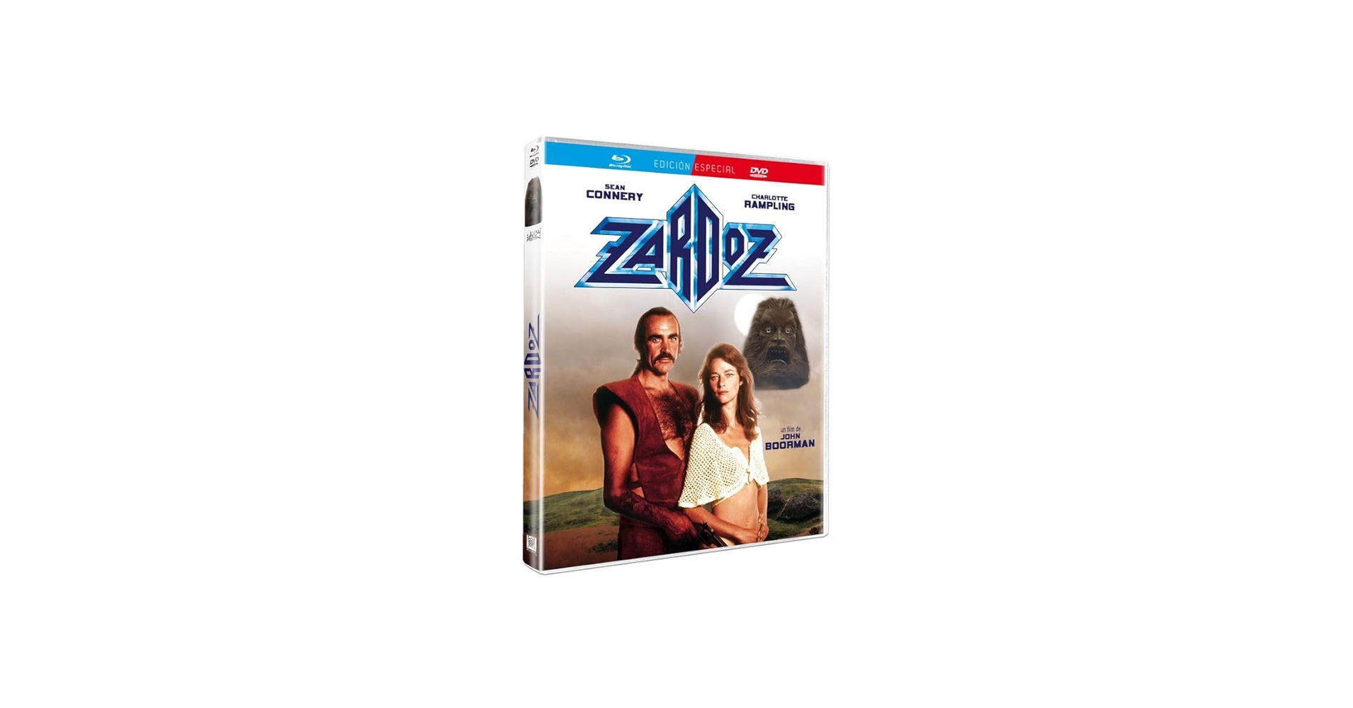 Amazon.com: Zardoz (1974) (Blu-Ray & DVD Combo) [ Blu-Ray, Reg.A/B