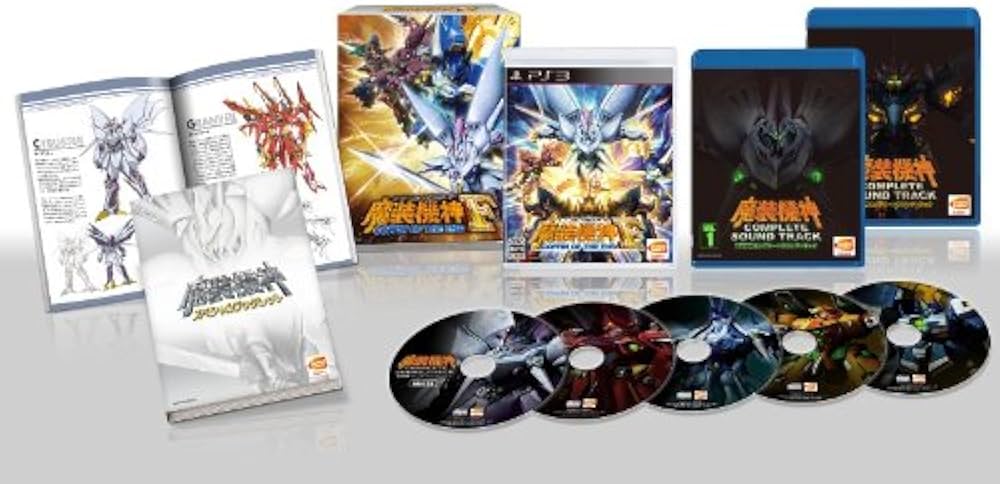 Amazon.com: スーパーロボット大戦OGサーガ 魔装機神F COFFIN OF THE