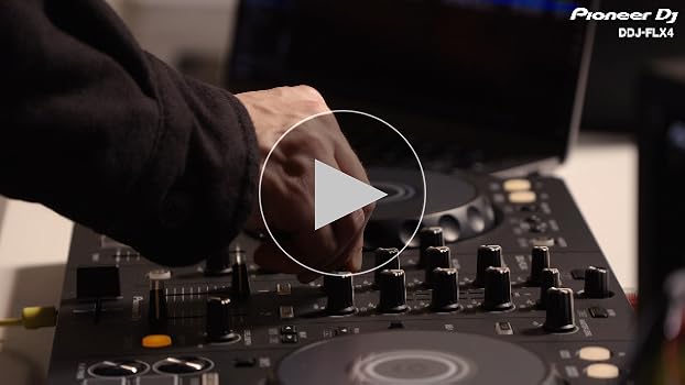 Amazon.com: Pioneer DJ DDJ-FLX4 2-deck Rekordbox and Serato DJ