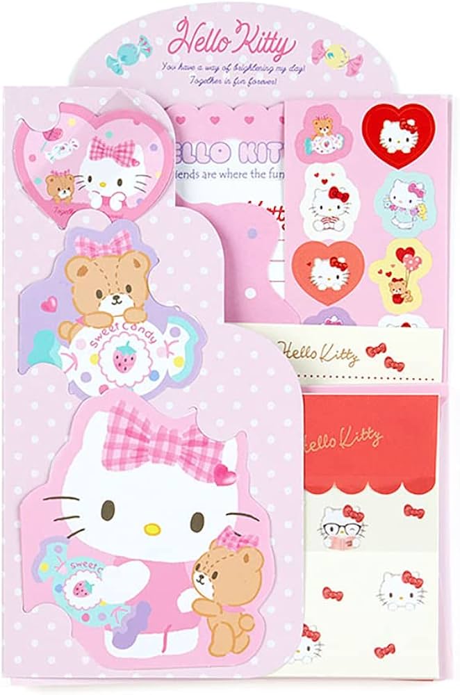 Amazon.co.jp: サンリオ(SANRIO) ハローキティ バラエティレターセット