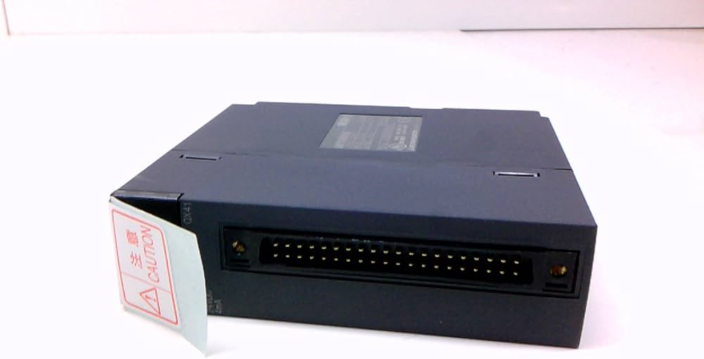 Amazon.co.jp: 三菱シーケンサ Qシリーズ DC入力ユニット QX41 新品