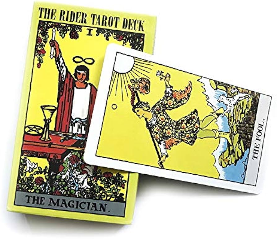 Amazon.co.jp: The Rider Tarot Deck （ ライダー タロット デッキ