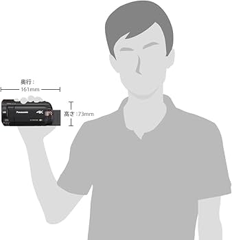 Amazon.co.jp: パナソニック 4Kビデオカメラ WX970M ワイプ撮り 軽量