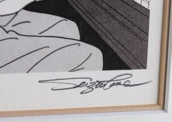 Amazon.co.jp: □ わたせせいぞう|思い出のGentle R|シルクスクリーン