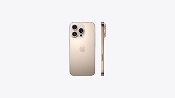 Amazon.com: Apple iPhone 16 Pro, US Version, 128GB, Desert