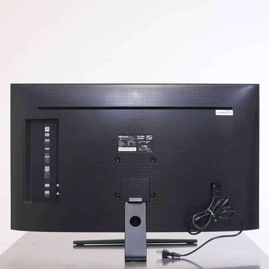 Amazon | Hisense 液晶 テレビ 32V型 ハイビジョン 2チューナー搭載(裏