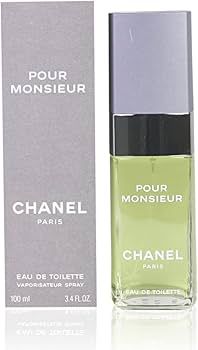 Amazon.com : Pour Monsieur by Chanel for Men, Eau De Toilette, 3.4