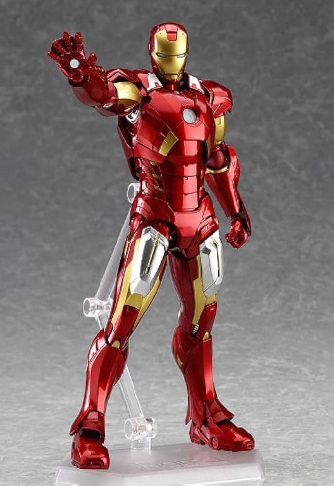 Good Smile Company The Avengers: Iron Man Mark VII Figma Action