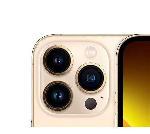 Amazon.com: Apple iPhone 13 Pro, 128GB, Gold - Unlocked (Renewed