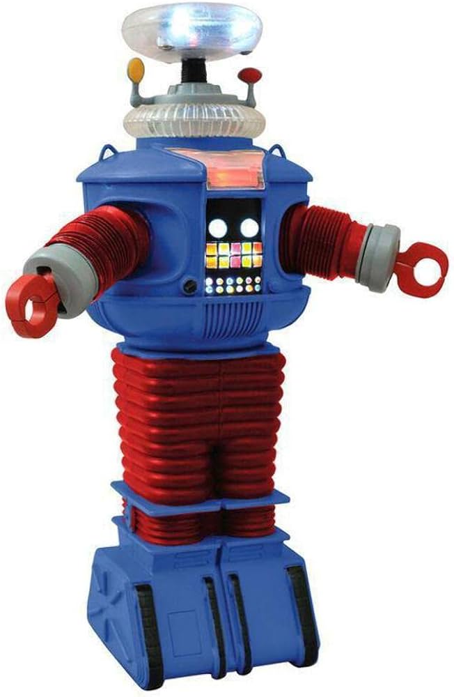 Amazon.com: Lost in Space: Electronic Lights & Sounds Retro B-9