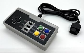 Amazon.co.jp: NEWファミコン NES風 連射ジョイパッド : ゲーム
