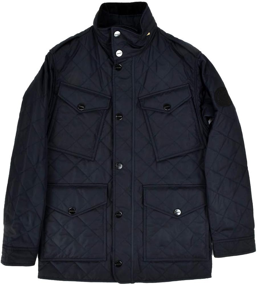 Amazon | バーバリー キルティングジャケット コート アウター
