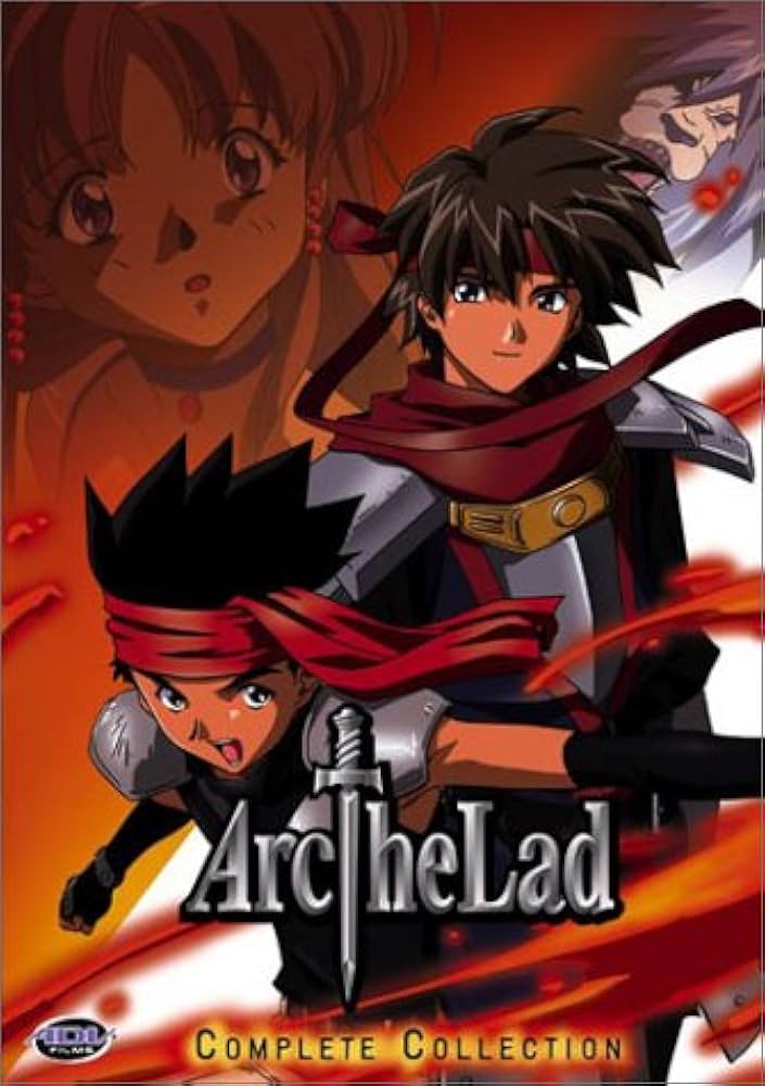 Amazon.co.jp: Arc the Lad: Complete Collection [DVD] [Import] : DVD