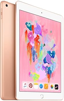 Amazon.com : Apple iPad (Wi-Fi + Cellular, 32GB) - Gold (Previous
