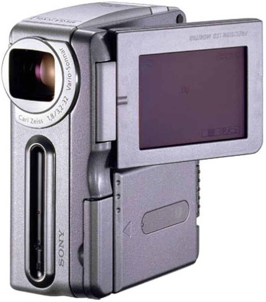 Amazon.co.jp: SONY DCR-IP1K 2型液晶モニター搭載 DVカメラ グレー