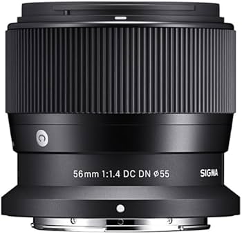 Amazon.co.jp: シグマ(Sigma) レンズ 56mm F1.4 DC DN Nikon ニコン Z