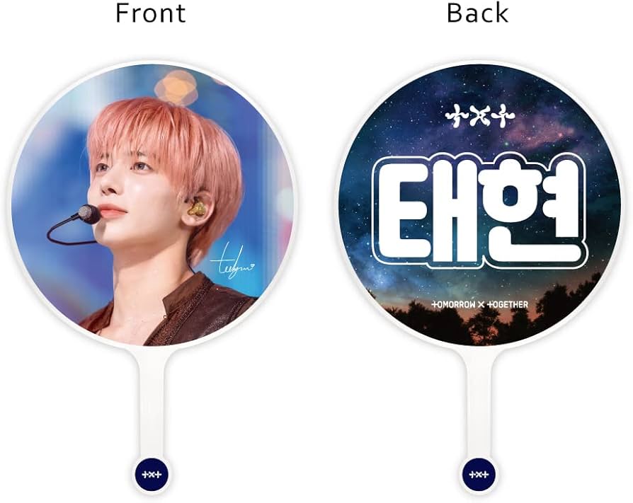 BTS テヒョン うちわ 防弾少年団(BTS) - BTS テヒョン うちわ BTS 防弾