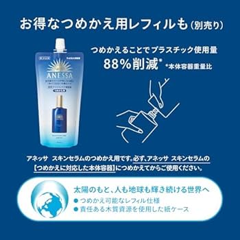 Amazon.co.jp: アネッサ(ANESSA) ナイトサンケア美容液【医薬部外品