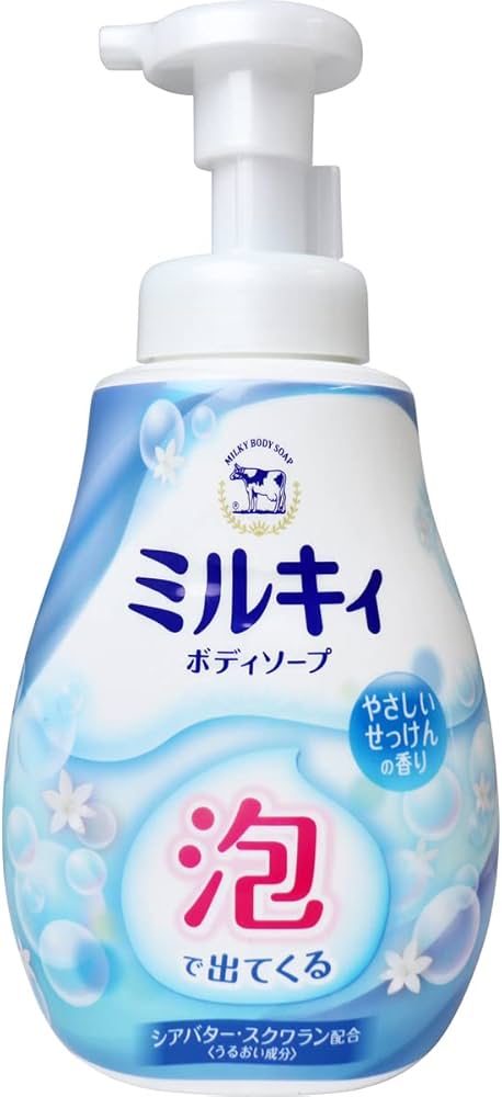 Amazon.co.jp: 泡で出てくる ミルキィボディソープ 600ml : ビューティー