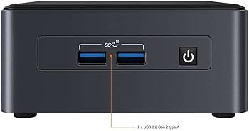 Amazon.com: Intel NUC 11 Pro Mini PC NUC11TNHi7, 11th Gen Core i7