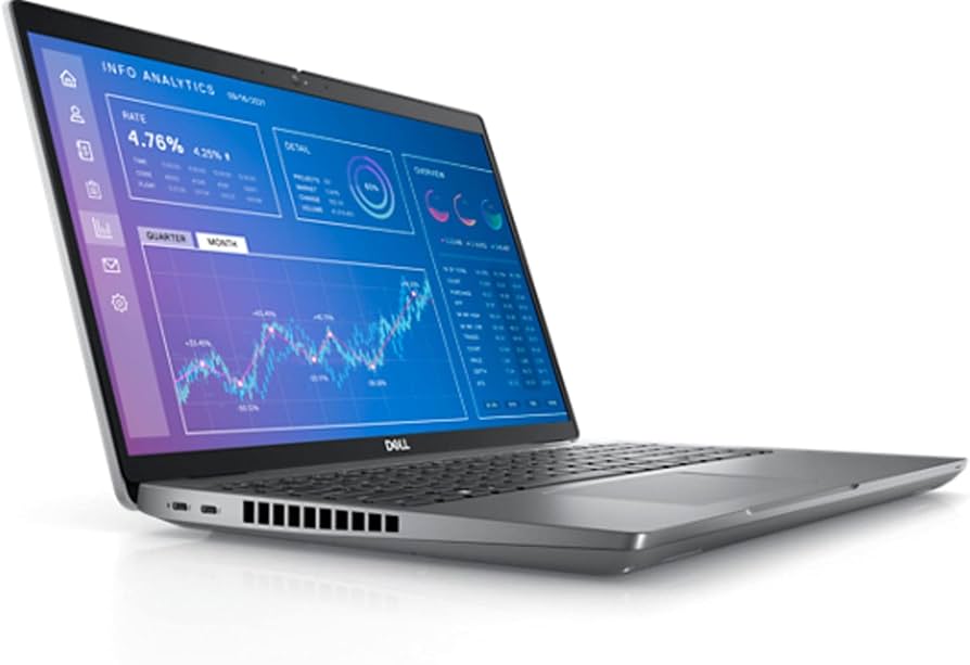 Amazon.com: Dell Precision 3571 Workstation Laptop (2022) | 15.6
