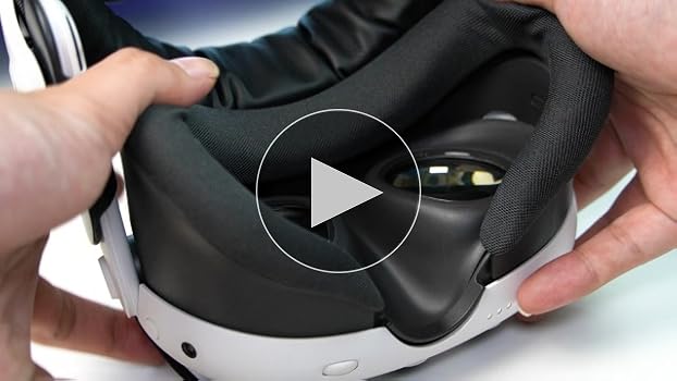 BOBOVR M3 Pro Battery Pack Head Strap - Compatible with Meta Quest