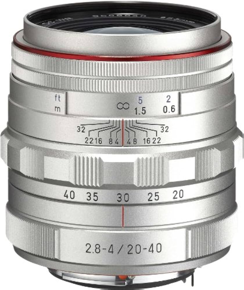 Amazon.co.jp: ペンタックス HD PENTAX-DA 20-40mmF2.8-4ED Limited DC