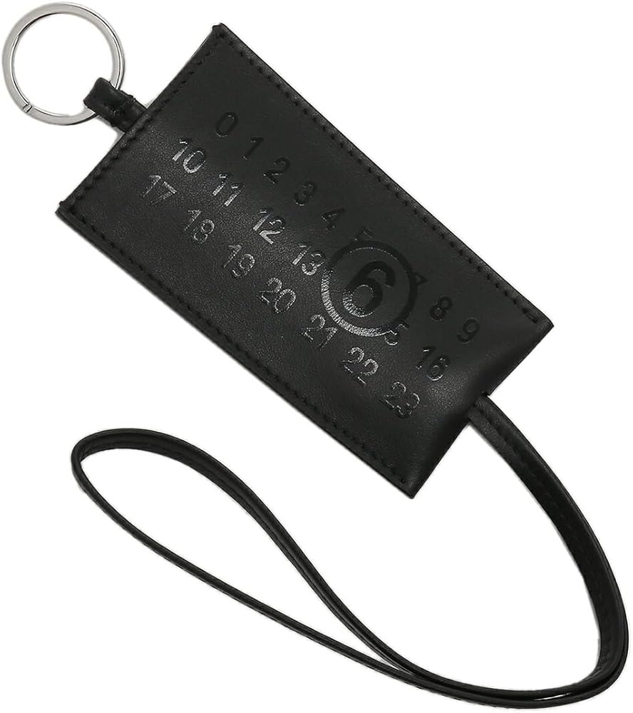 Amazon | [エムエムシックス]メゾンマルジェラ キーホルダー キー