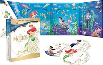 Amazon.co.jp: リトル・マーメイド ブルーレイ・トリロジーセット