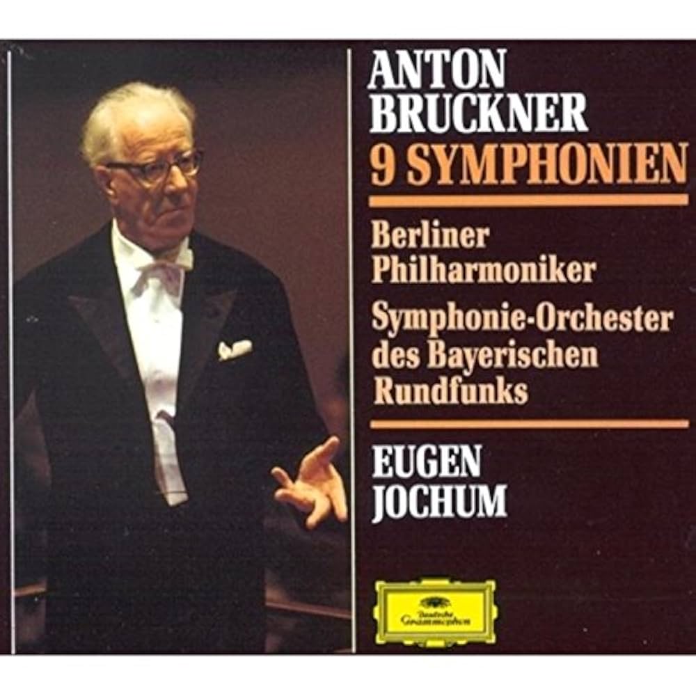Amazon.com: Bruckner: Symphonies Nos. 1-9 / 9 Symphonien: CDs & Vinyl