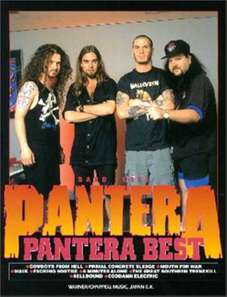 BS パンテラ ベスト (バンド・スコア) |本 | 通販 | Amazon