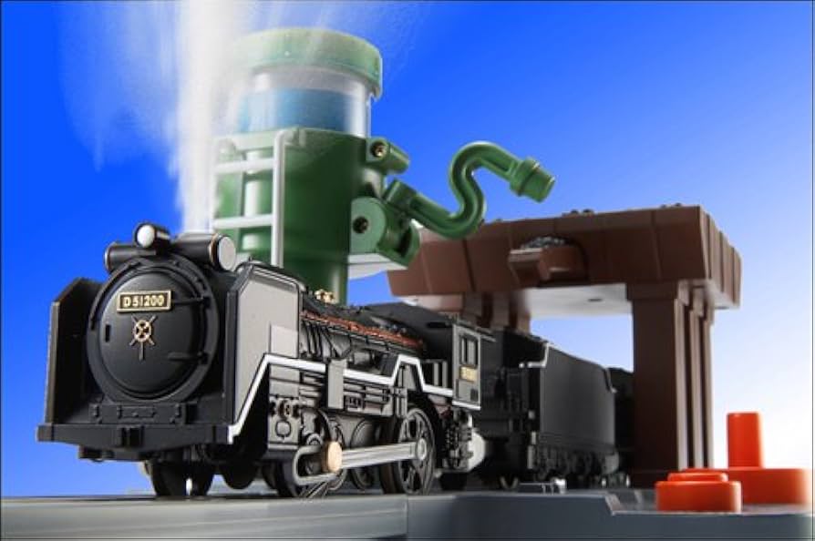 Amazon.co.jp: プラレール サウンド・スチームD51セット : おもちゃ