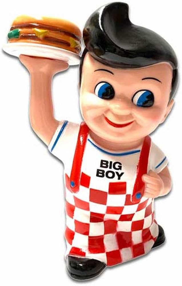 Amazon.co.jp: アメ雑の定番！！ハンバーグレストランBIG BOYの