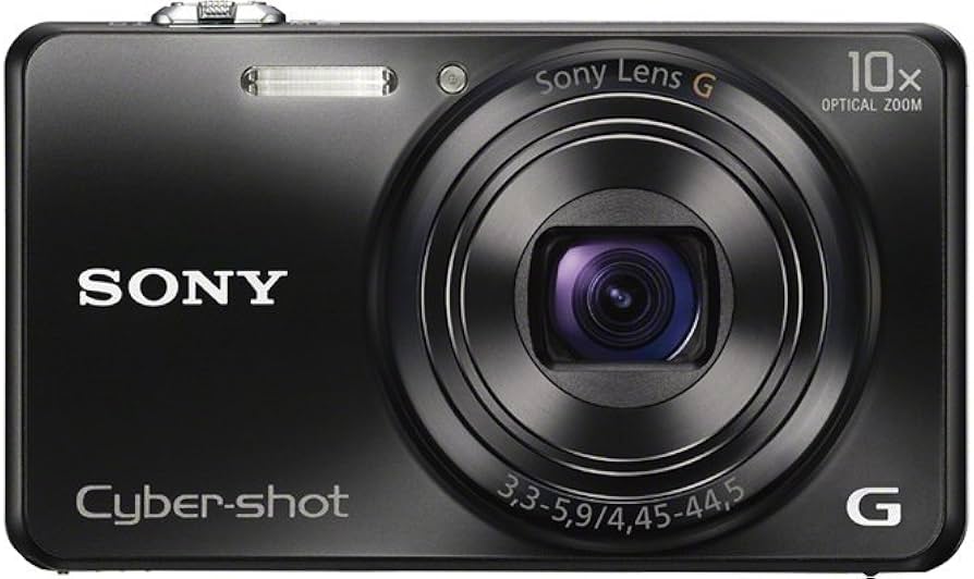 Amazon.com : Sony DSCWX200 Digital Compact Camera with Wi-Fi