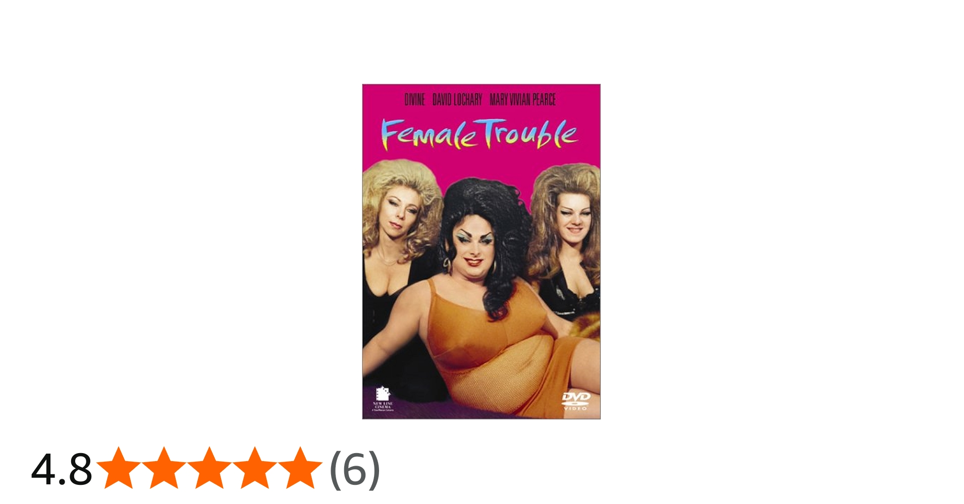 Amazon.co.jp: フィメール・トラブル [DVD] : ディヴァイン