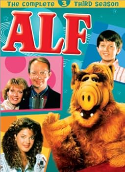 Amazon.co.jp: アルフ 〈サード・シーズン〉コレクターズ・ボックス