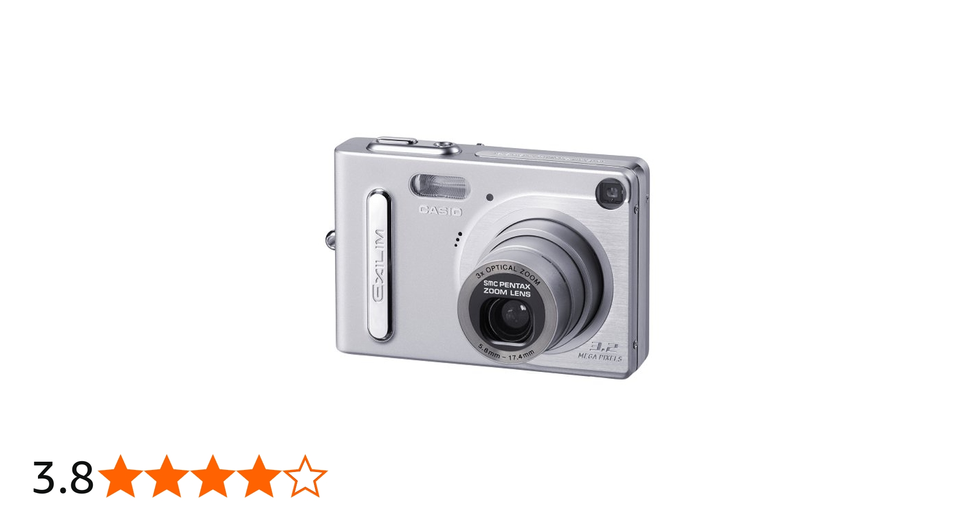 Amazon.co.jp: CASIO EXILIM ZOOM EX-Z3 デジタルカメラ : 家電＆カメラ