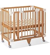 Amazon.co.jp: デスクになる！一生モノのベビーベッド【ファルスカ