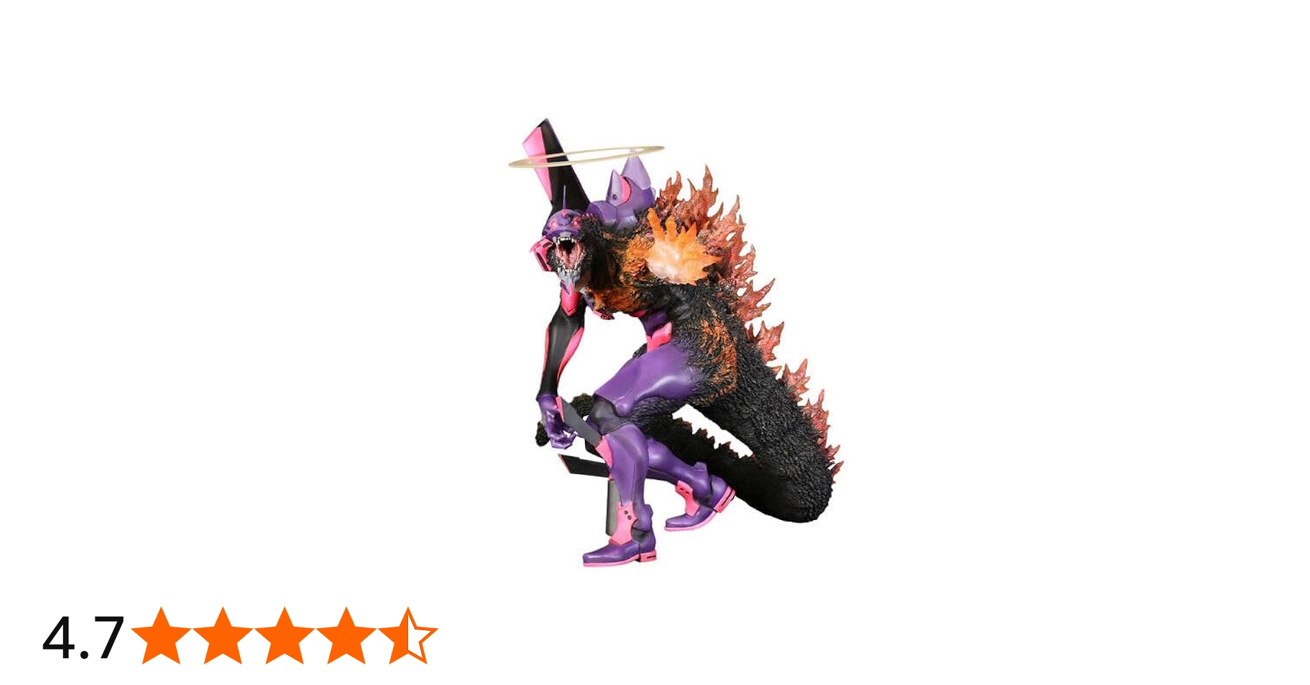 Amazon.co.jp: ゴジラ対エヴァンゲリオン 東宝30cm エヴァ初号機